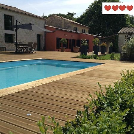Bed and Breakfast La Grange D'Aunis Aigrefeuille-dʼAunis Zewnętrze zdjęcie