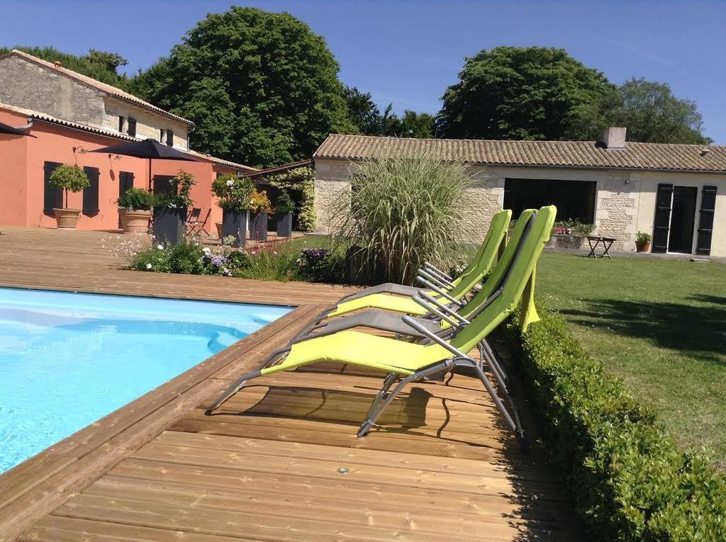 Bed and Breakfast La Grange D'Aunis Aigrefeuille-dʼAunis Zewnętrze zdjęcie