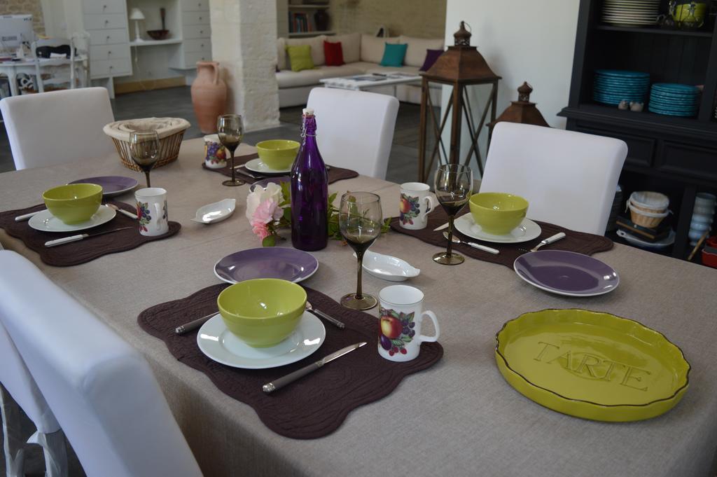 Bed and Breakfast La Grange D'Aunis Aigrefeuille-dʼAunis Zewnętrze zdjęcie
