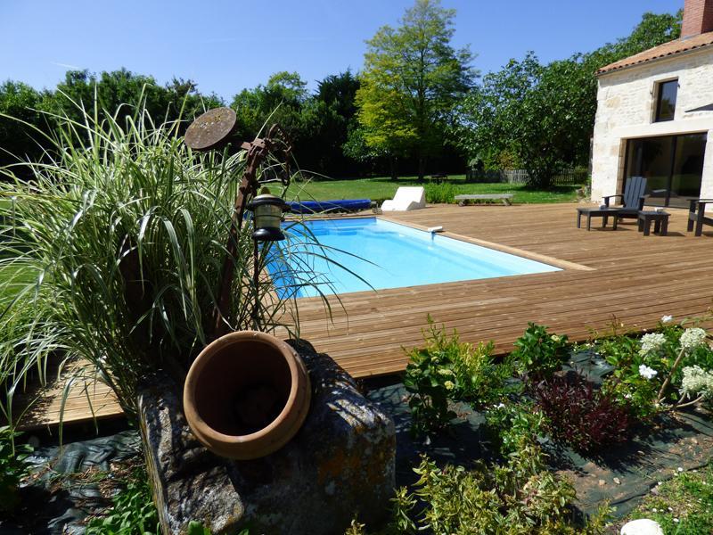 Bed and Breakfast La Grange D'Aunis Aigrefeuille-dʼAunis Zewnętrze zdjęcie