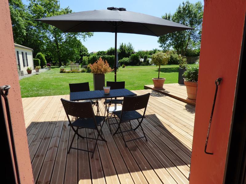 Bed and Breakfast La Grange D'Aunis Aigrefeuille-dʼAunis Pokój zdjęcie