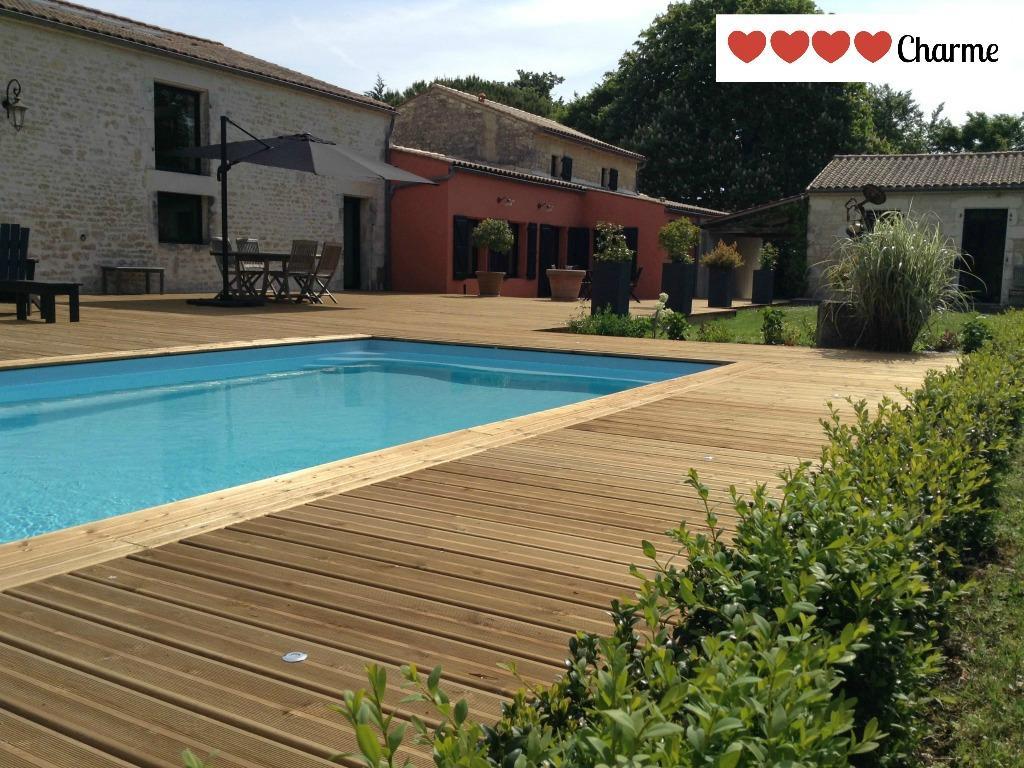 Bed and Breakfast La Grange D'Aunis Aigrefeuille-dʼAunis Zewnętrze zdjęcie